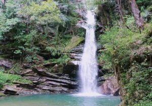Bhalugarh Falls