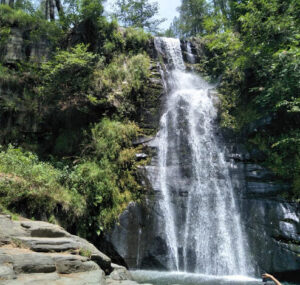 Waterfalls in Almora